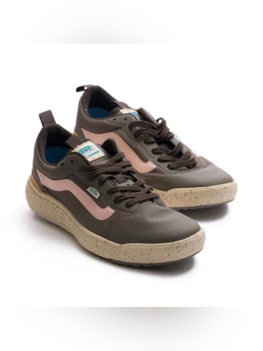 Vans Ultrarange Women's Gray and Pink Sneakers